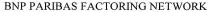 bnp paribas factoring network