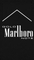 gold marlboro note