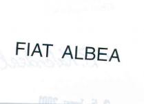 fiat albea