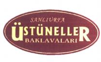 şanlıurfa üstüneller baklavaları
