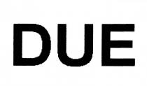 due