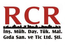 rcr inş. müh. day. tük. mal. gıda san. ve tic. ltd. şti.