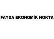 fayda ekonomik nokta