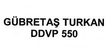 gübretaş turkan ddvp 550