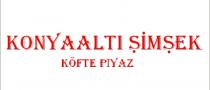 konyaaltı şimşek köfte piyaz