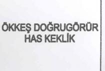 ökkeş doğrugörür has keklik