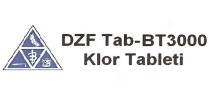 dzf tab-bt3000 klor tableti