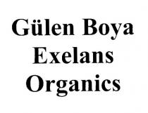 gülen boya exelans organics