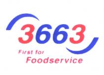 3663 fırst for foodservice
