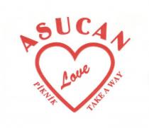 asucan piknik love take away
