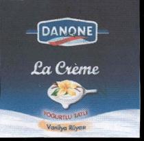 danone la creme yoğurtlu tatlı vanilya rüyası