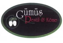 gümüş pestil&köme