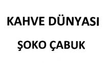 kahve dünyası şoko çabuk