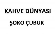 kahve dünyası şoko çubuk
