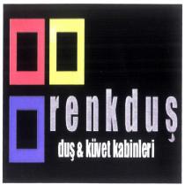 renkduş duş&küvet kabinleri