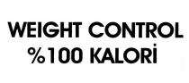 weıght control %100 kalori