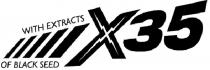 with extracts of black seed x35