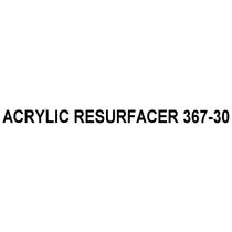 acrylıc resurfacer 367-30