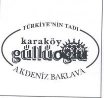 karaköy güllüoğlu akdeniz baklava