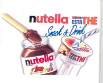 nutella esta the snack&drink