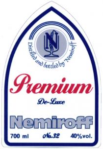 premium de-luxe nemiroff