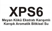 xps6 meyan kökü ekstratı karışımlı karışık aromatik bitkisel su