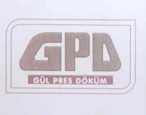 gpd gül pres döküm