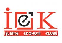 iek işletme ekonomi klubü