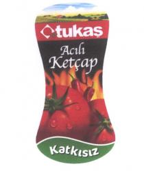 tukaş acılı ketçap katkısız