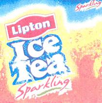 sparkling lipton ice tea sparkling