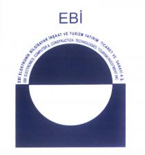 ebi ebi elektronik bilgisayar inşaat ve turizm yatırım ticaret ve sanayi a.ş.