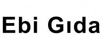 ebi gıda