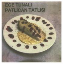 ege tunalı patlıcan tatlısı
