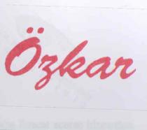 özkar