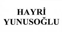 hayri yunusoğlu