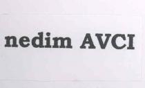 nedim avcı