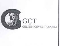 gçt gelişim çevre tasarım g