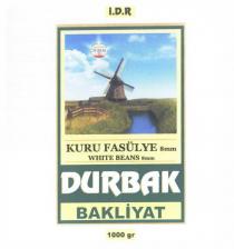 durbak bakliyat kuru fasulye white beans