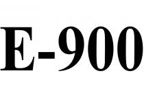 e-900
