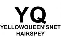 yq yellowqueen'snet hairspey