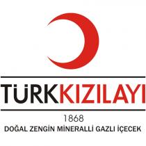 türk kızılayı 1868 doğal zengin mineralli gazlı içecek