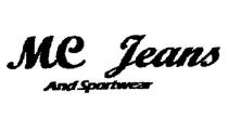 mc jeans and sportwear
