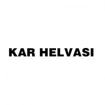 kar helvası