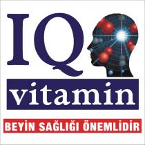 iq vitamin beyin sağliği önemlidir