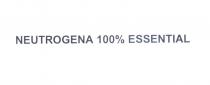 neutrogena 100% essential