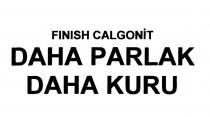 fınısh calgonit daha parlak daha kuru