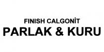 fınısh calgonit parlak&kuru