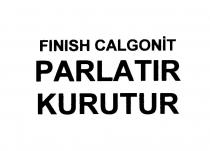 fınısh calgonit parlatır kurutur