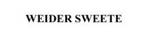 weider sweete