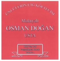 ünlülerin çiğ köftecisi malatyalı osman doğan usta 1985'ten beri vazgeçilmez damak tadınız